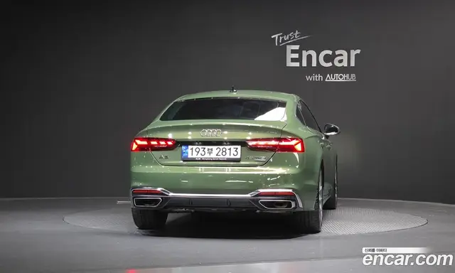 Audi A5 2023 2.0 автомат (гидро), миниатюра 4