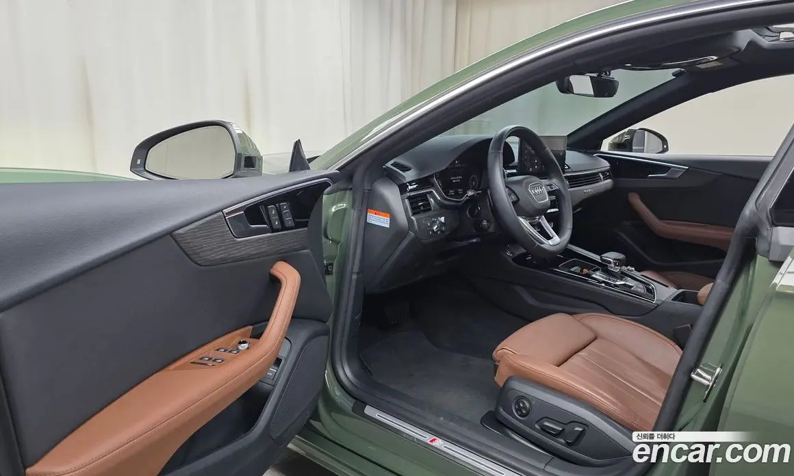 Audi A5 2023 2.0 автомат (гидро), фото 10