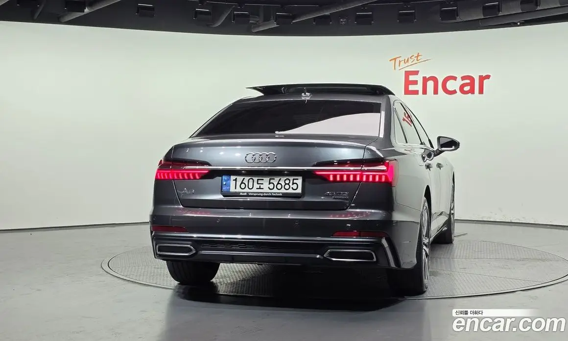 Audi A6 2021 3.0 автомат (гидро), фото 4
