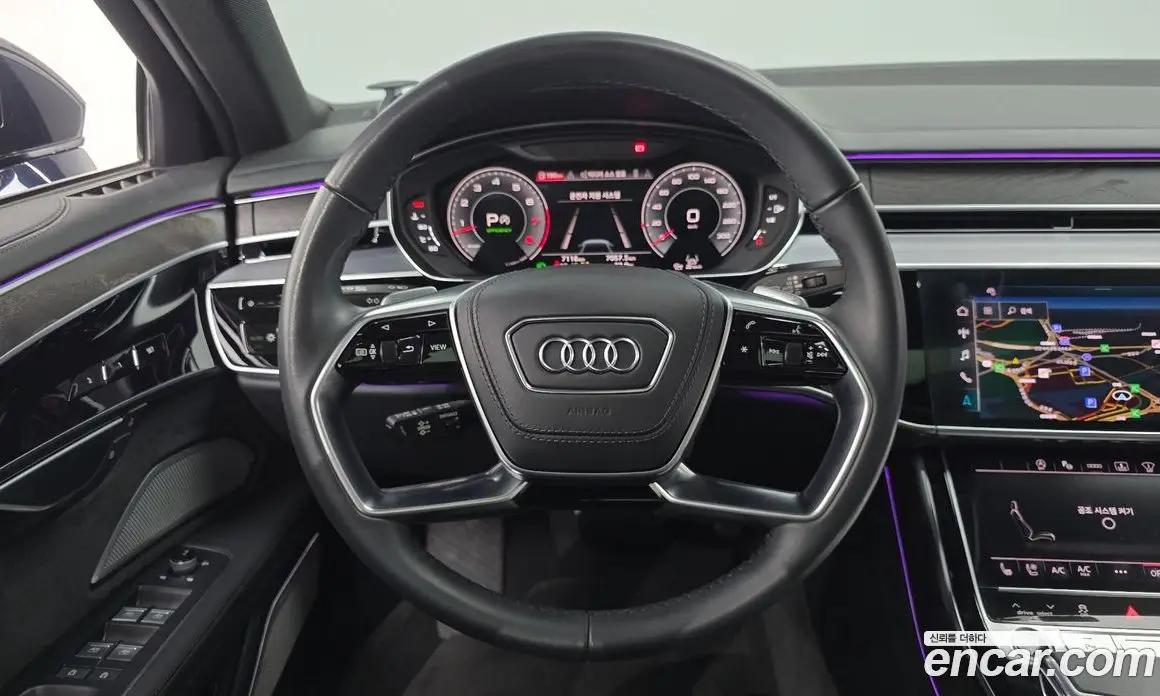 Audi A8 2023 3.0 автомат (гидро), фото 15