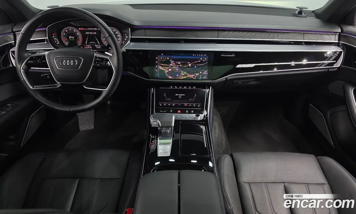 Audi A8 2023 3.0 автомат (гидро), фото 7