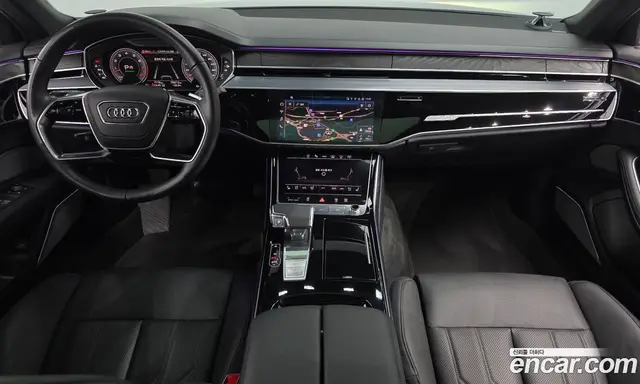 Audi A8 2023 3.0 автомат (гидро), миниатюра 7