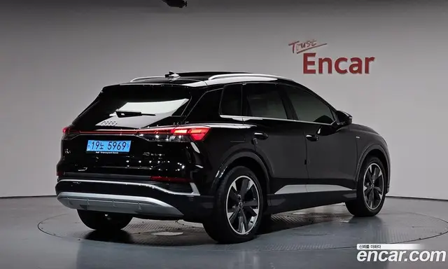 Audi Q4 e-tron, 2023, 38 600 км