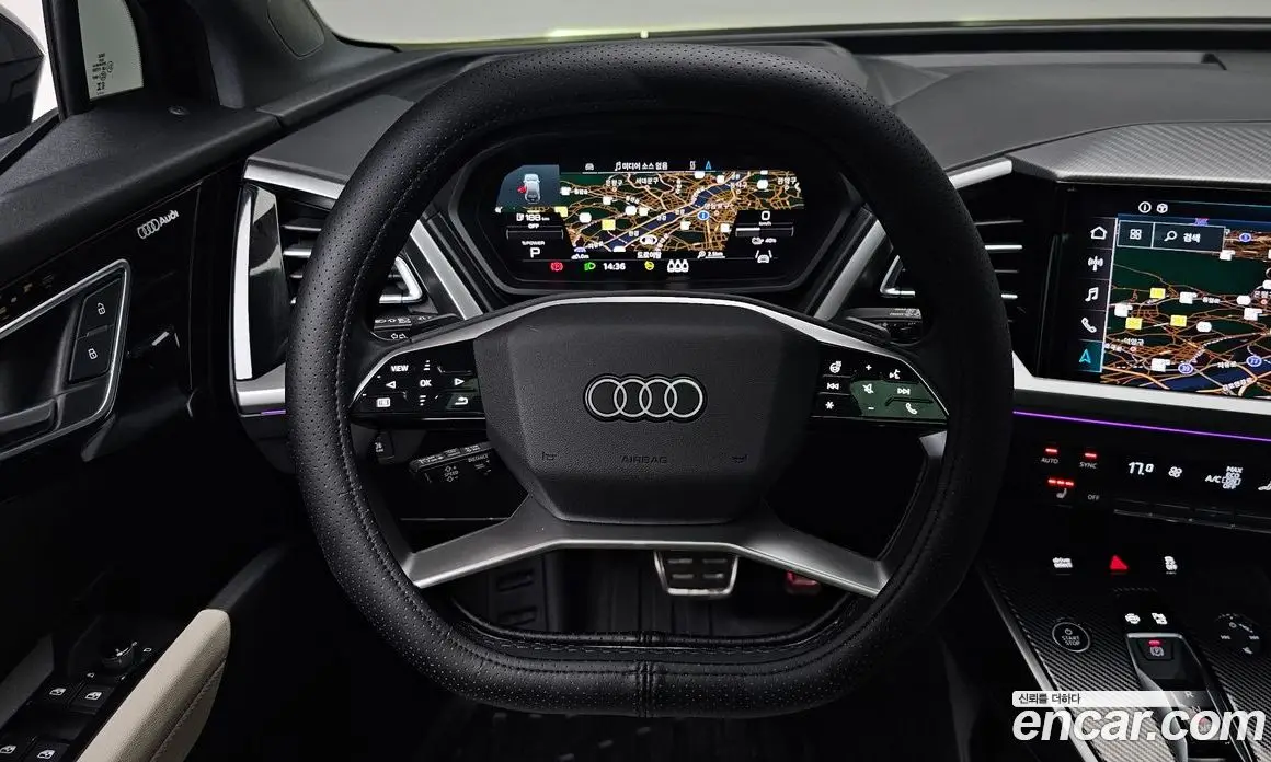 Audi Q4 e-tron 2023 0.2 автомат (гидро), фото 17