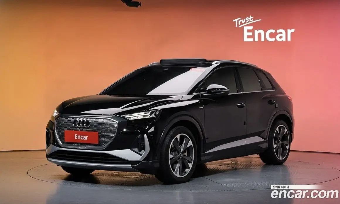 Audi Q4 e-tron 2023 0.2 автомат (гидро), фото 37
