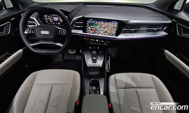 Audi Q4 e-tron 2023 0.2 автомат (гидро), миниатюра 9