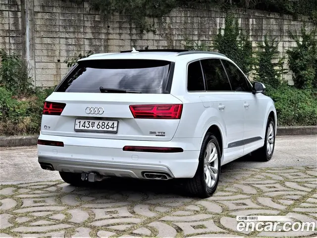 Audi Q7 2016 3.0 автомат (гидро), миниатюра 2