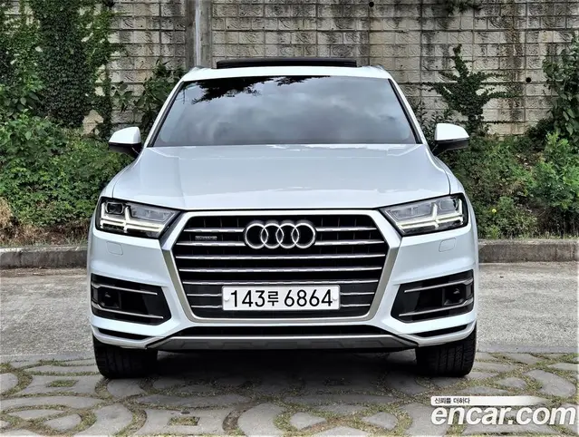 Audi Q7 2016 3.0 автомат (гидро), миниатюра 3