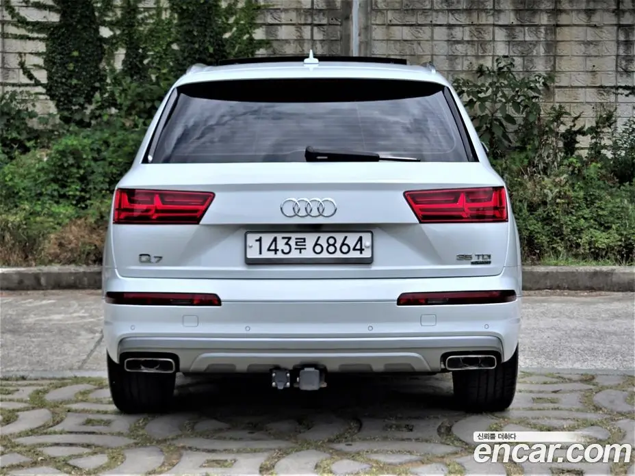 Audi Q7 2016 3.0 автомат (гидро), фото 4