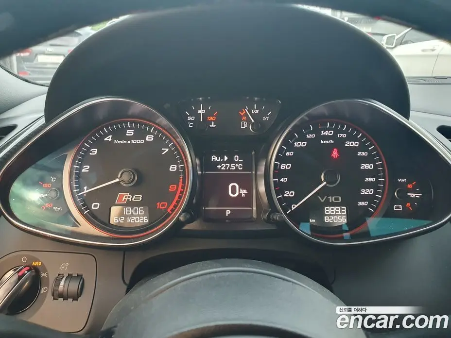 Audi R8 2013 5.2 автомат (гидро), фото 6
