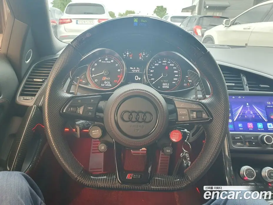 Audi R8 2013 5.2 автомат (гидро), фото 9