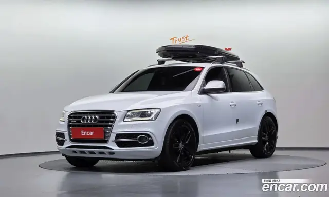 Audi SQ5, 2014, 180 624 км