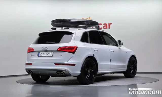 Audi SQ5 2014 3.0 автомат (гидро), миниатюра 2