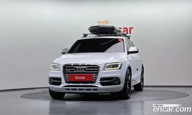 Audi SQ5 2014 3.0 автомат (гидро), миниатюра 3