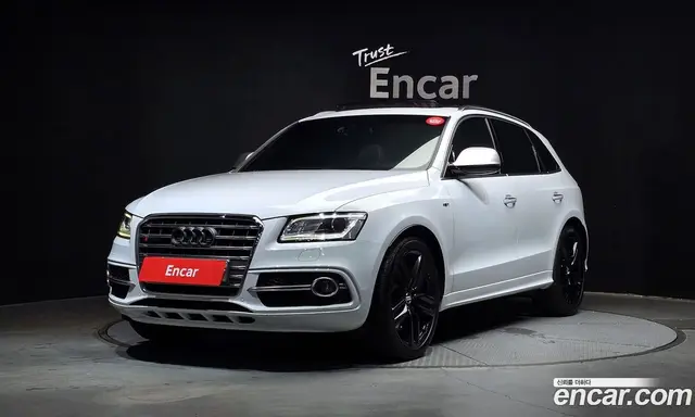 Audi SQ5, 2015, 111 676 км