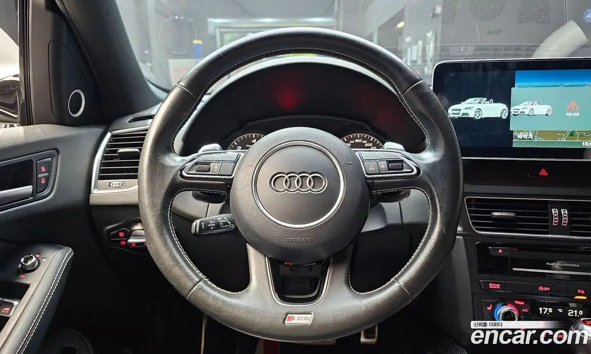 Audi SQ5 2015 3.0 автомат (гидро), фото 13
