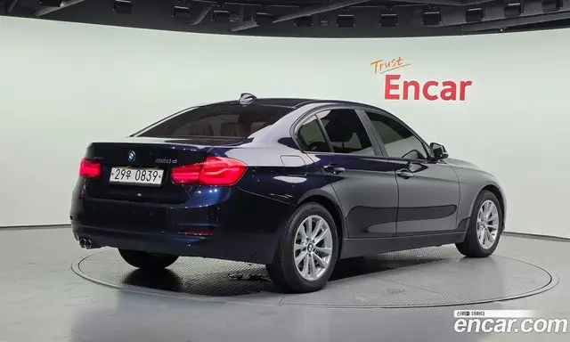 BMW 3 серия 2016 2.0 автомат (гидро), миниатюра 2