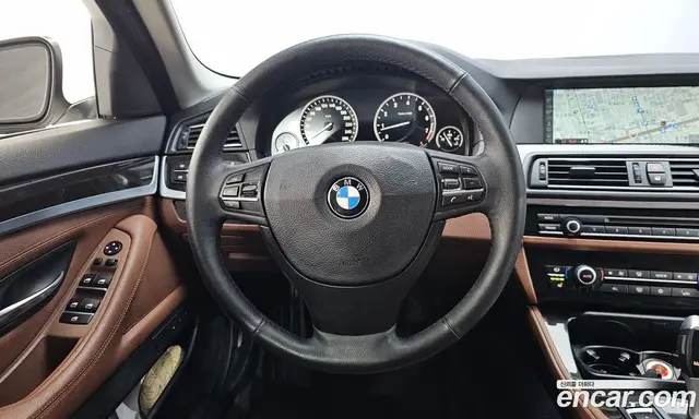 BMW 5 серия 2012 2.0 автомат (гидро), миниатюра 12