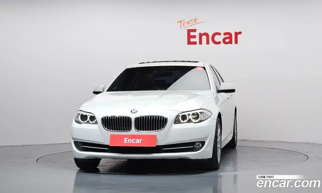 BMW 5 серия 2012 2.0 автомат (гидро), миниатюра 3