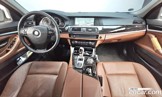 BMW 5 серия 2012 2.0 автомат (гидро), миниатюра 7