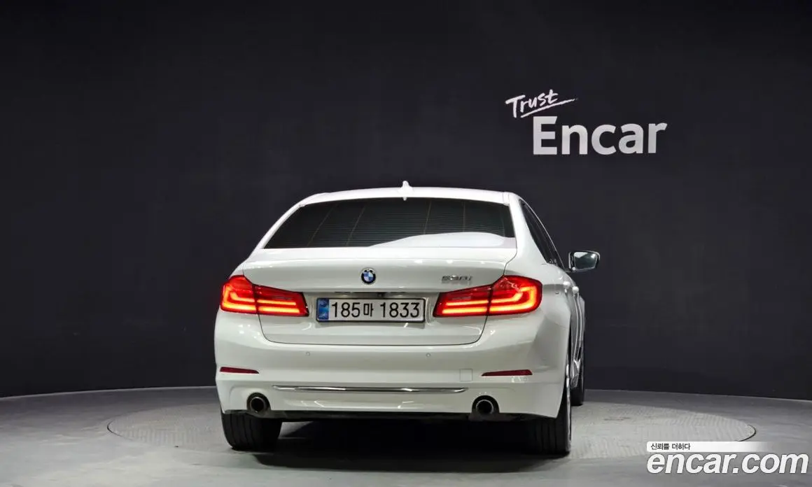 BMW 5 серия 2019 2.0 автомат (гидро), фото 4