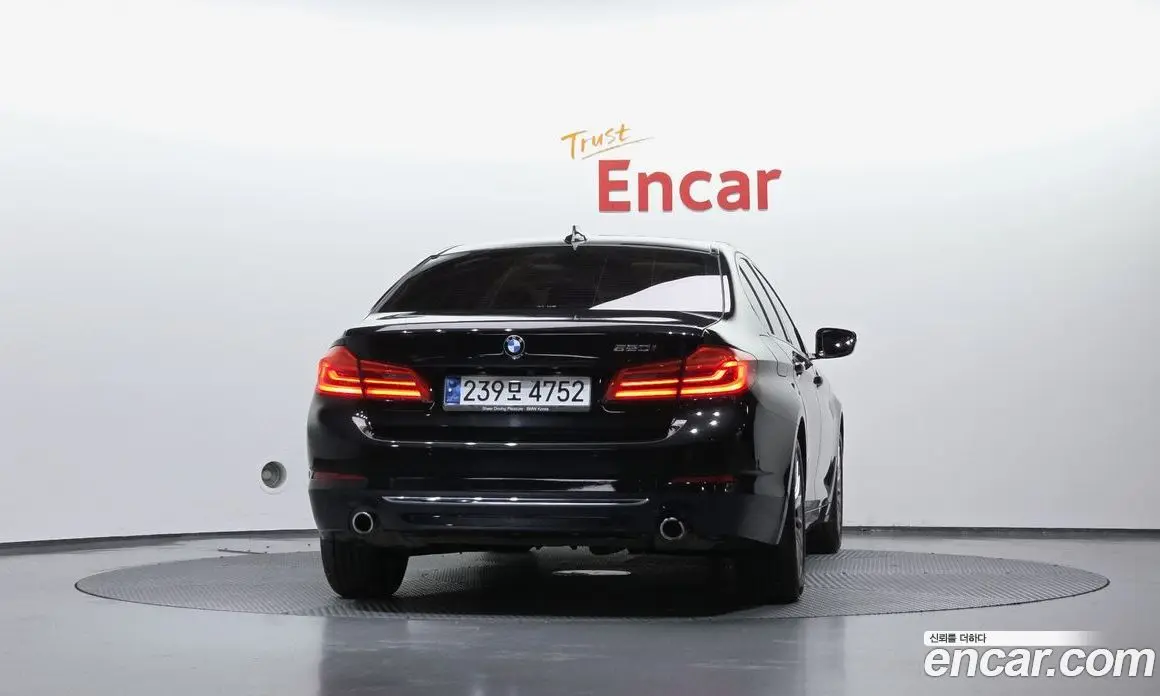 BMW 5 серия 2019 2.0 автомат (гидро), фото 3
