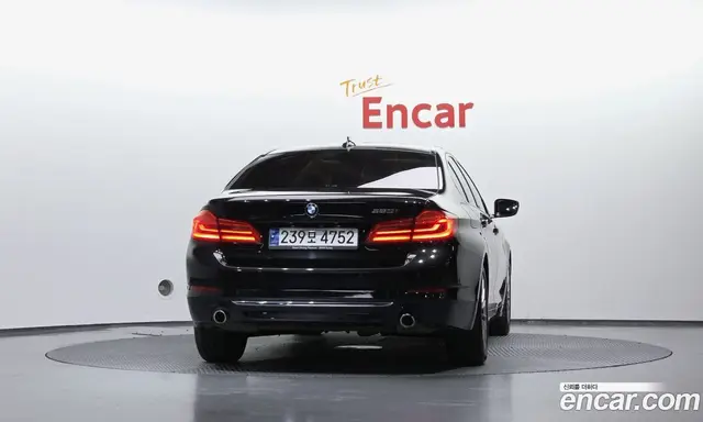 BMW 5 серия 2019 2.0 автомат (гидро), миниатюра 3
