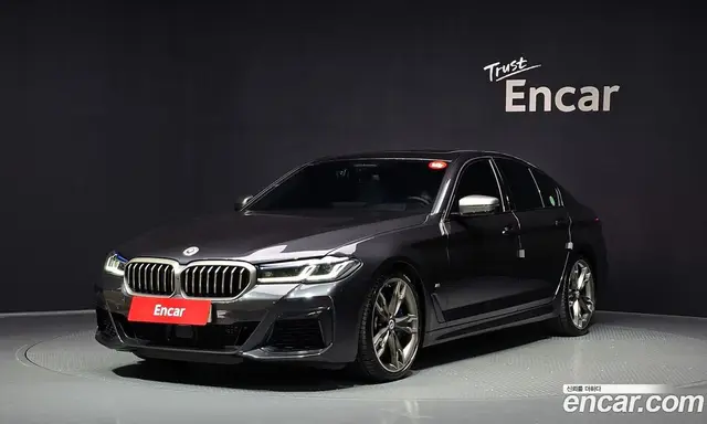 BMW 5 серия, 2022, 45 865 км