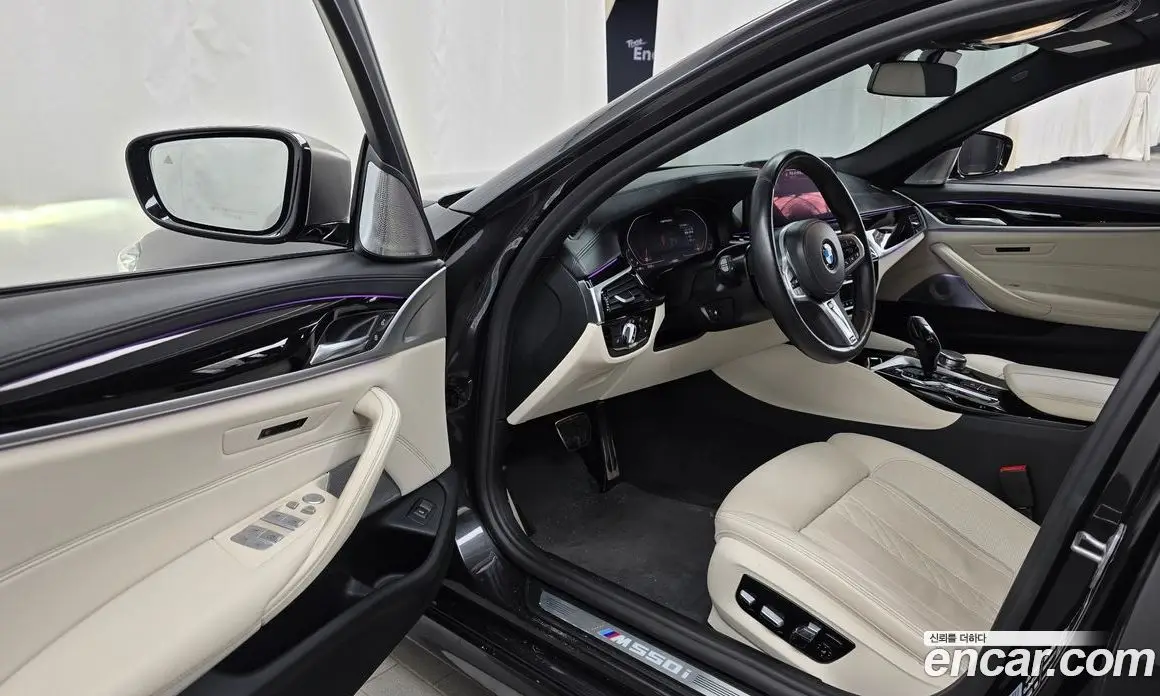 BMW 5 серия 2022 4.4 автомат (гидро), фото 13