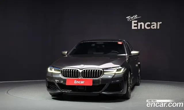 BMW 5 серия 2022 4.4 автомат (гидро), миниатюра 3