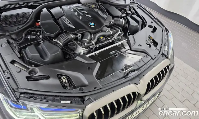 BMW 5 серия 2022 4.4 автомат (гидро), миниатюра 6