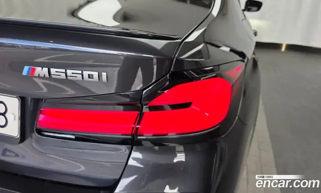 BMW 5 серия 2022 4.4 автомат (гидро), миниатюра 9