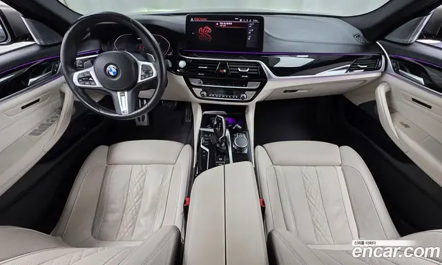 BMW 5 серия 2022 4.4 автомат (гидро), миниатюра 10