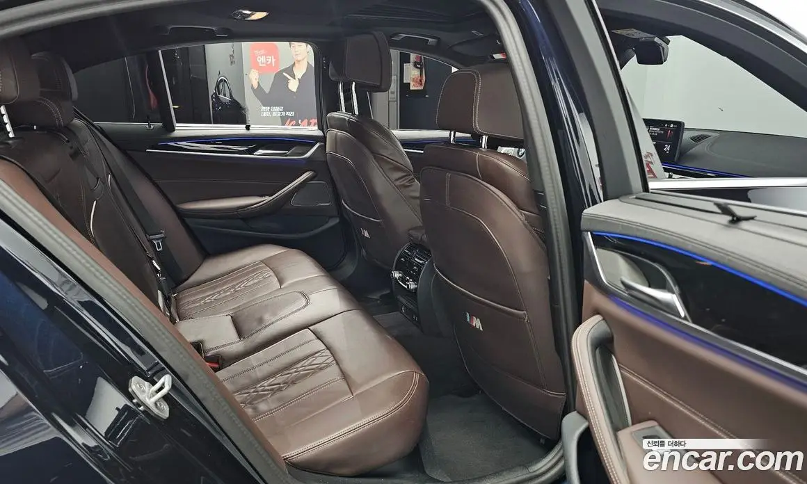 BMW 5 серия 2023 2.0 автомат (гидро), фото 16