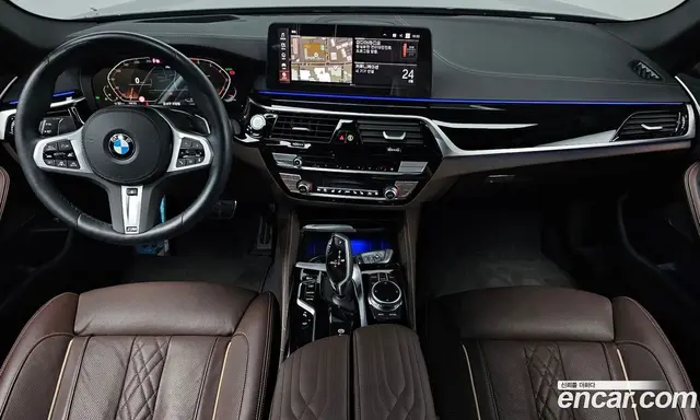 BMW 5 серия 2023 2.0 автомат (гидро), миниатюра 9