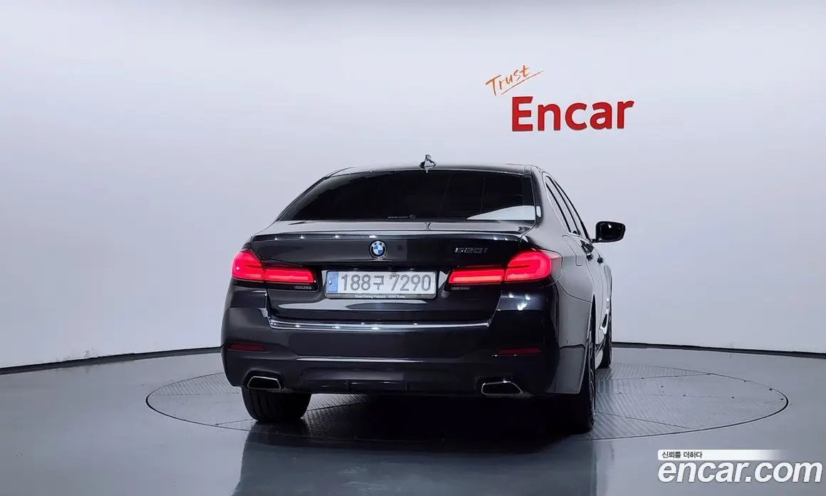 BMW 5 серия 2023 2.0 автомат (гидро), фото 4