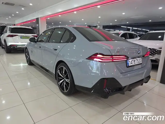 BMW 5 серия 2025 2.0 автомат (гидро), миниатюра 2
