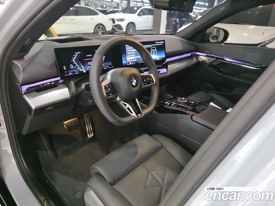 BMW 5 серия 2025 2.0 автомат (гидро), фото 11