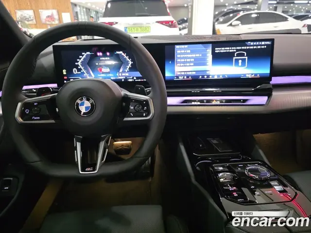 BMW 5 серия 2025 2.0 автомат (гидро), миниатюра 7