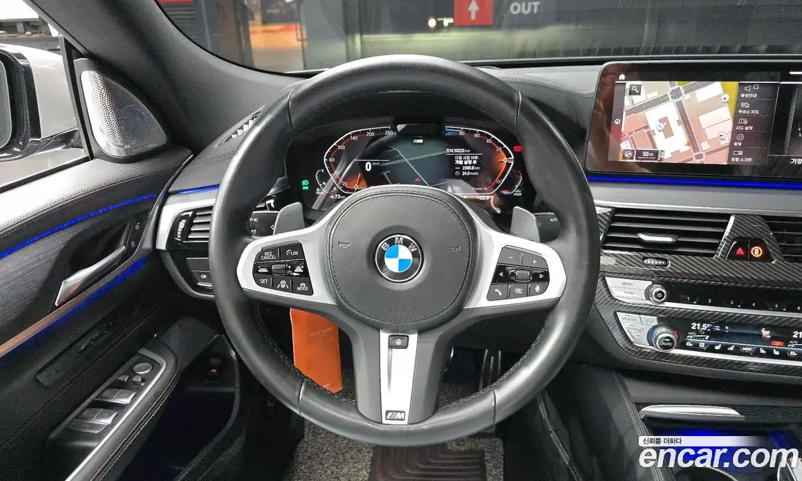 BMW 6 серия 2022 2.0 автомат (гидро), фото 19
