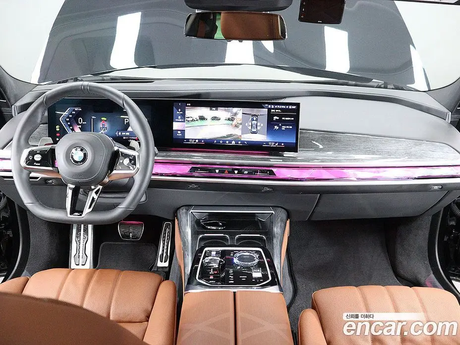 BMW 7 серия 2024 3.0 автомат (гидро), фото 8