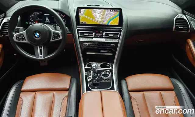 BMW 8 серия 2024 4.4 автомат (гидро), миниатюра 7