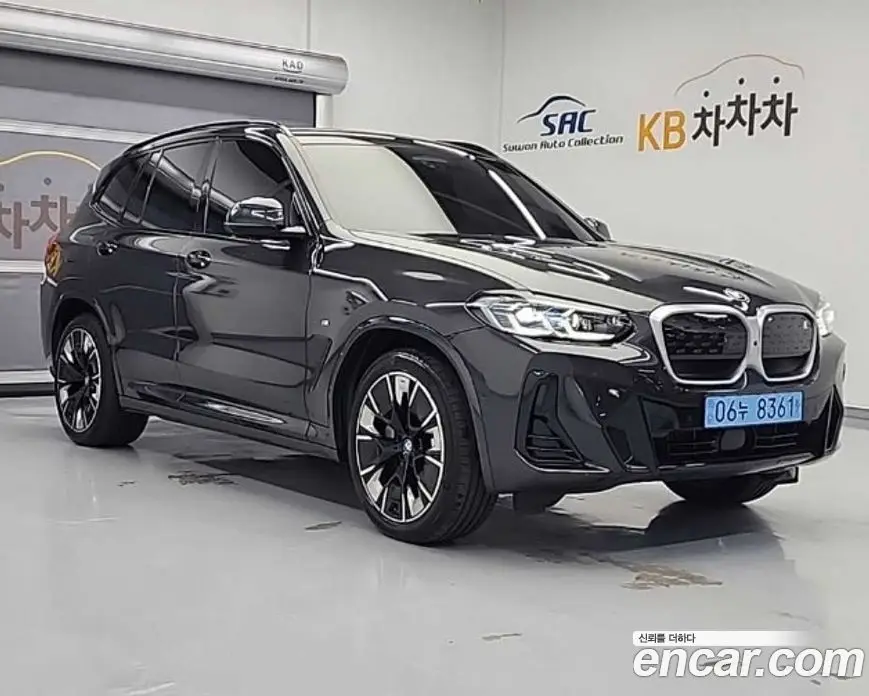 BMW iX3 2024 автомат (гидро), фото 4
