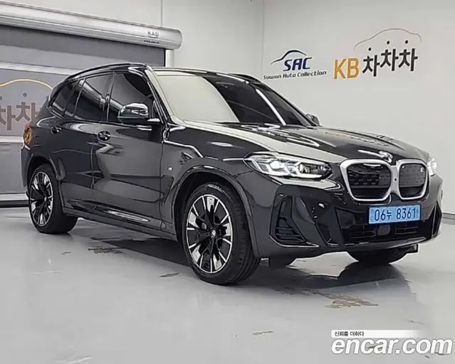 BMW iX3 2024 автомат (гидро), миниатюра 4