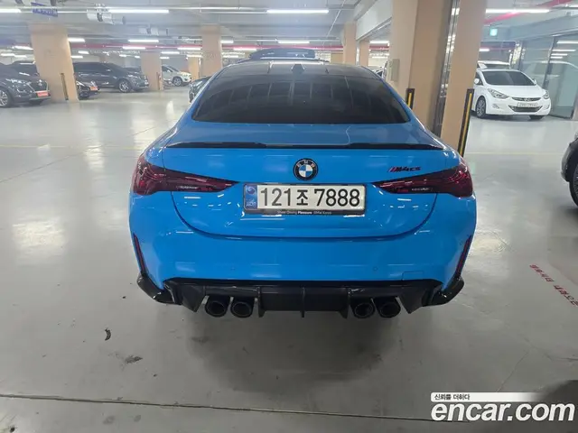 BMW M4 2025 3.0 автомат (гидро), миниатюра 3