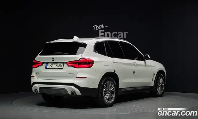 BMW X3 2020 2.0 автомат (гидро), миниатюра 2