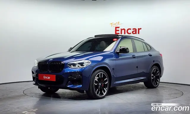 BMW X4, 2021, 103 639 км