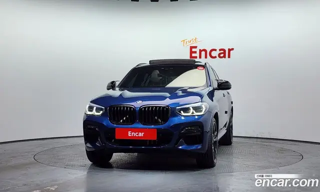 BMW X4 2021 3.0 автомат (гидро), миниатюра 3