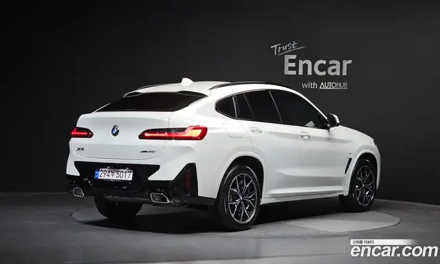 BMW X4 2024 2.0 автомат (гидро), миниатюра 2