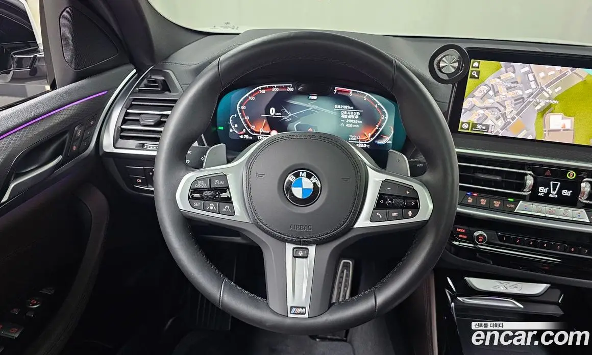 BMW X4 2024 2.0 автомат (гидро), фото 19